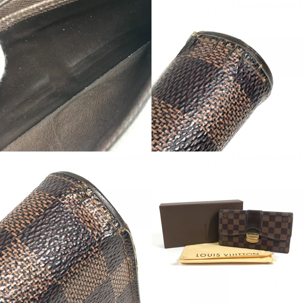 LOUIS VUITTON ルイヴィトン 長財布 ポルトフォイユ・システィナ