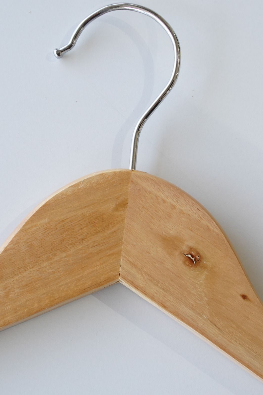 ニトリ（NITORI）木製ハンガー 40本 まとめ売り メンズ約44cm 店舗什器