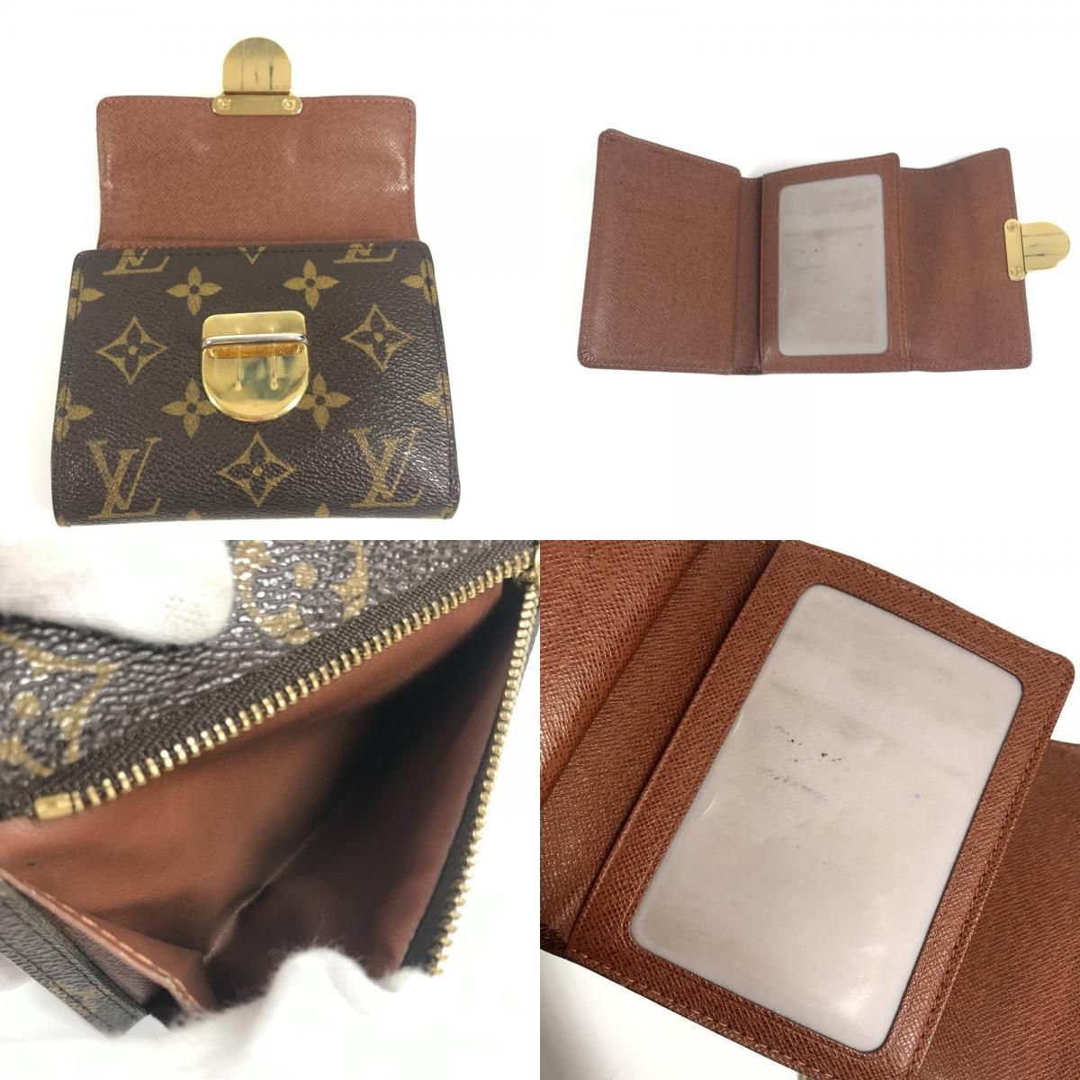 LOUIS VUITTON ルイヴィトン 3つ折り財布 ポルトフォイユ コアラ