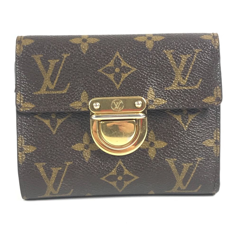 LOUIS VUITTON ルイヴィトン 3つ折り財布 ポルトフォイユ コアラ
