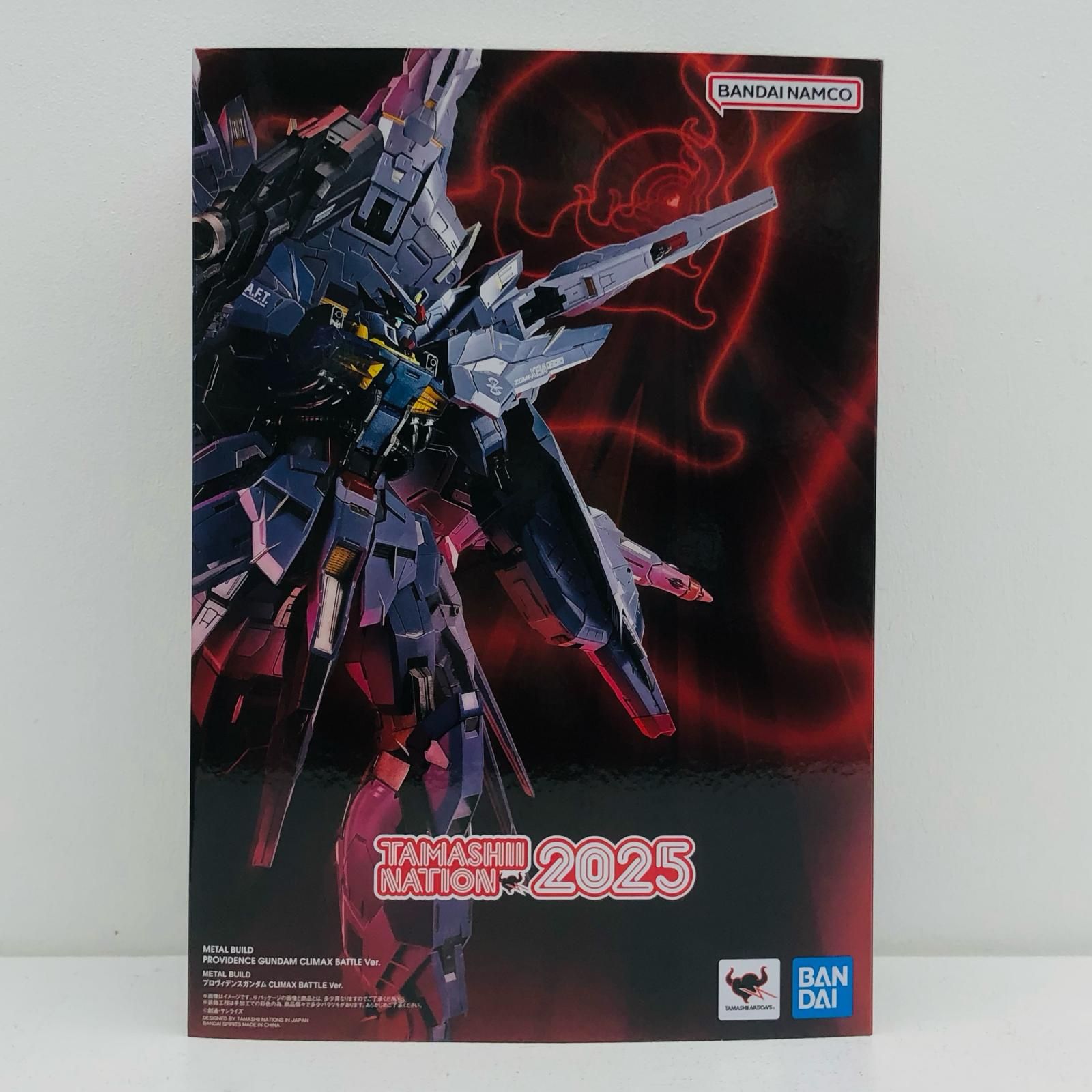 METALBUILD プロヴィデンスガンダム CLIMAX BATTLE Ver 抽選販売METAL