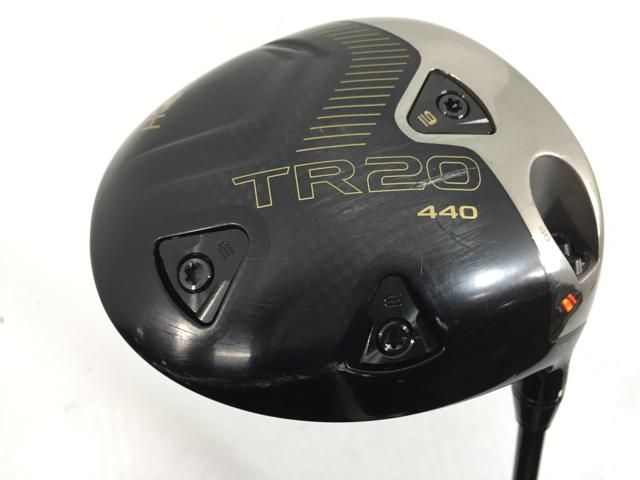 返品OK 【中古ゴルフクラブ】ホンマ T//WORLD TR20 440 ドライバー