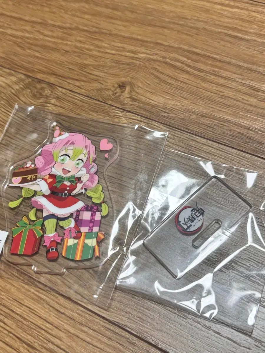 甘露寺蜜璃 クリスマス アークス スタンド