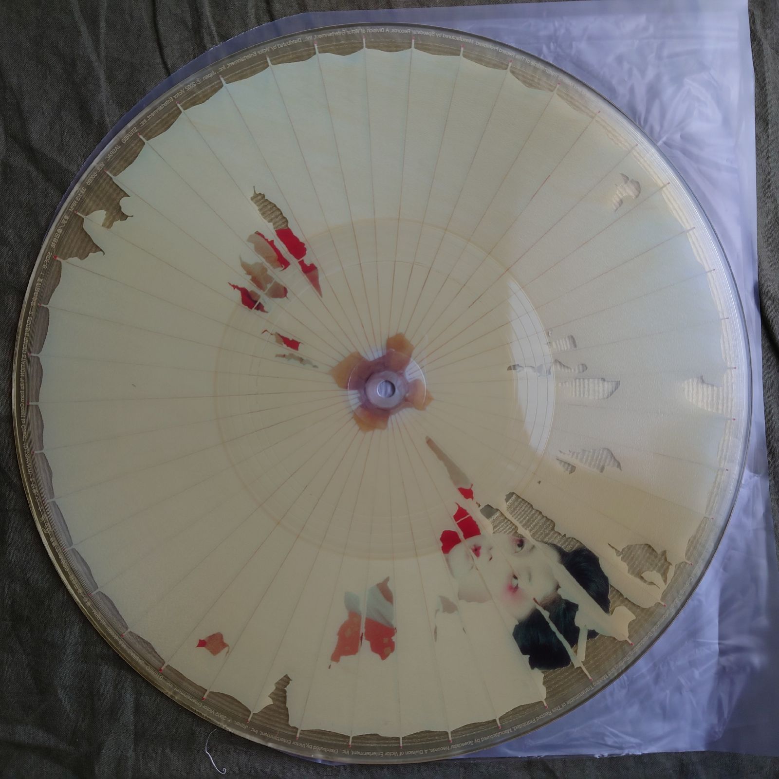 傷なし美盤 美ジャケ レア盤 2002年 桑田佳祐 ピクチャー12''EP