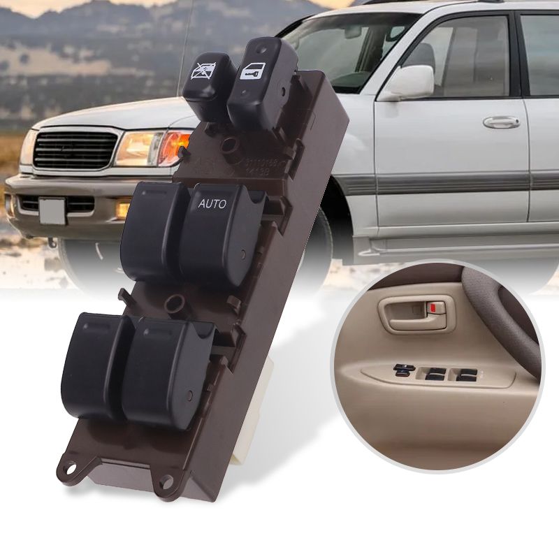 84820-60120 フロント右パワーウィンドウスイッチ トヨタ