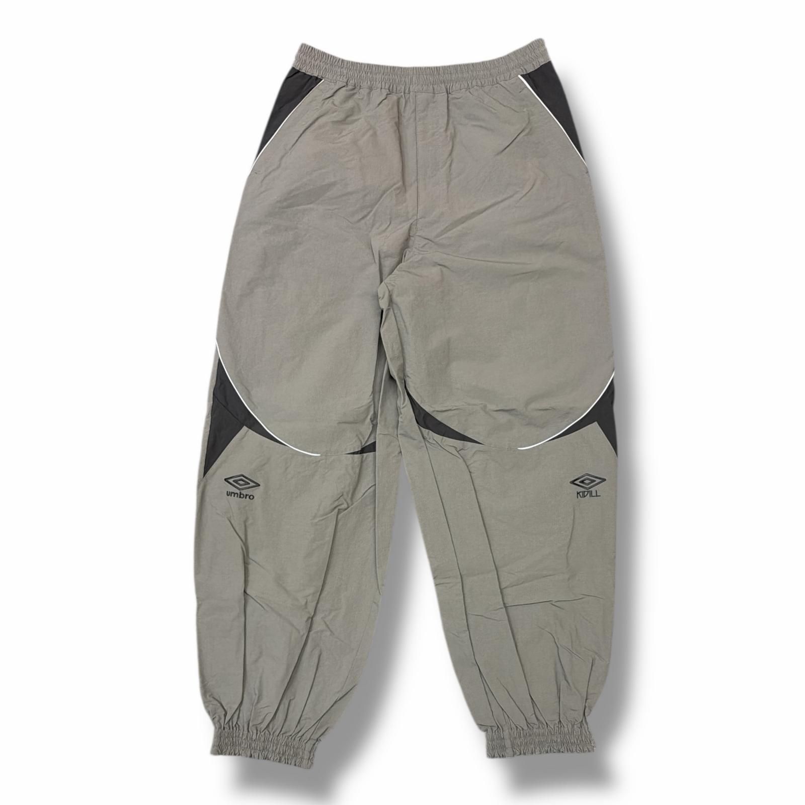 参考上代85250円 未使用 KIDILL × UMBRO 25SS BUNNY TRACK PANTS 