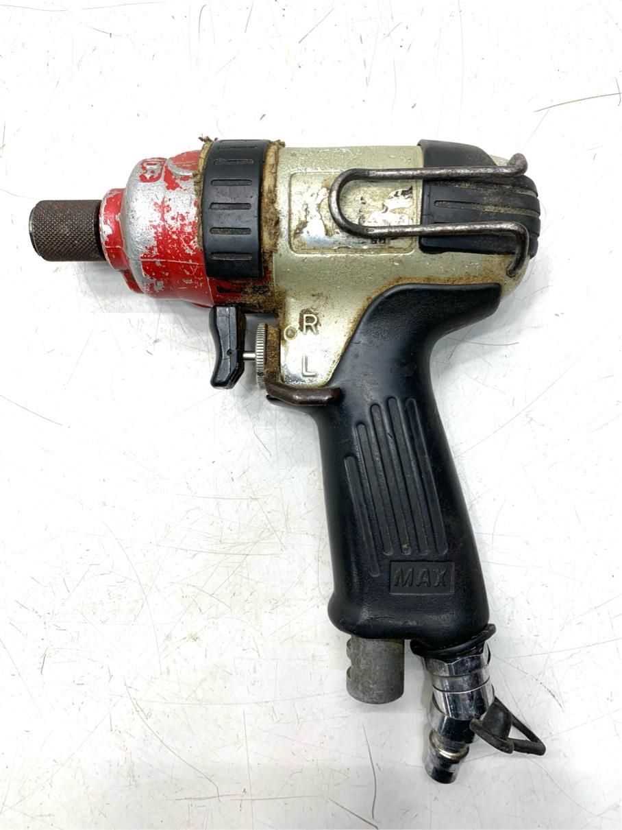 動作品 エアインパクトドライバー MAX マックス 常圧 エアーツール DIY