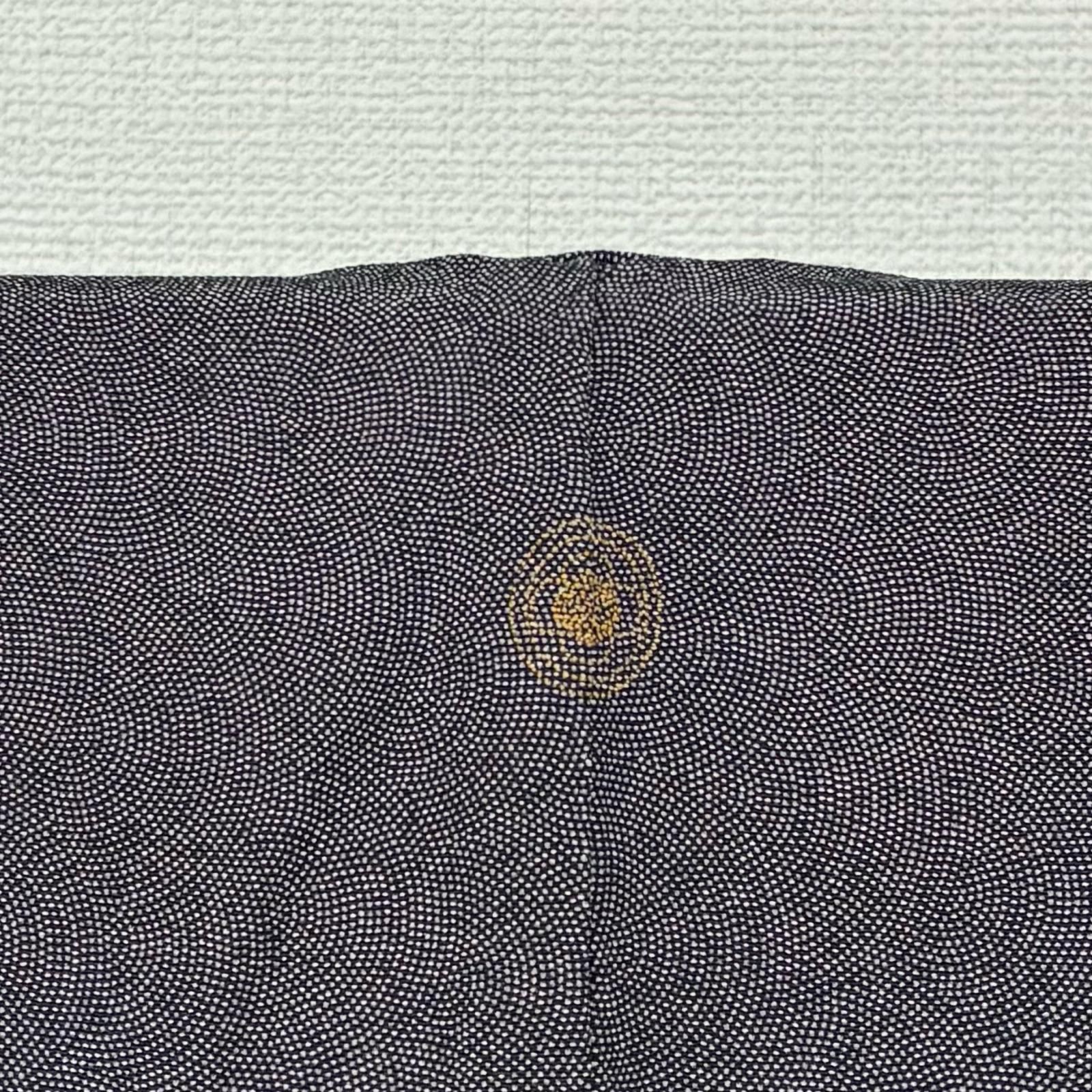 江戸小紋 鮫小紋 一つ紋 色味の良い 色無地 正絹 着物 MK-4034 - メルカリ