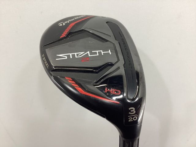 中古】テーラーメイド ステルス2 HD ユーティリティ 3U /TENSEI RED