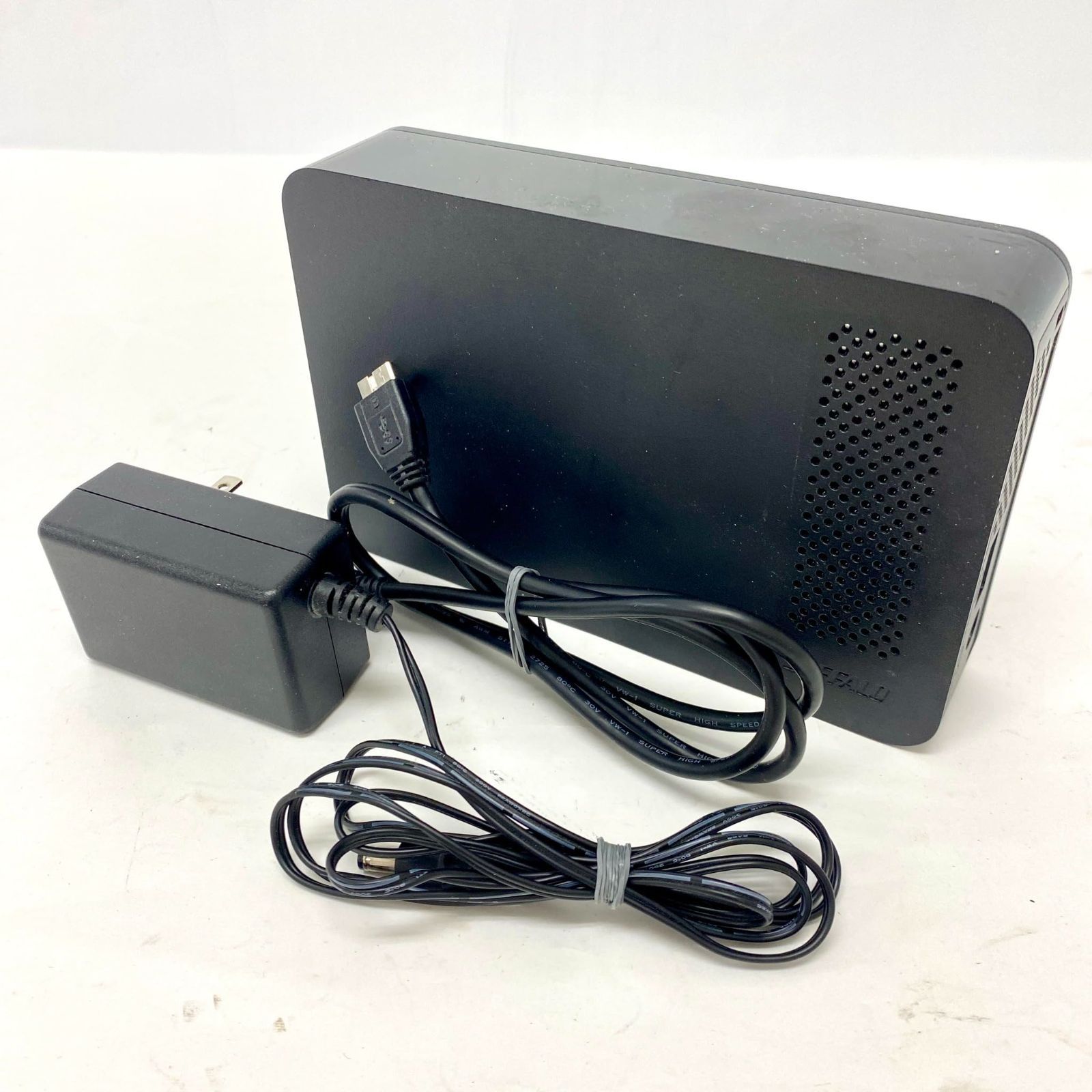 BUFFALO HD-LC3.0U3-BK 外付けHDD 4409 - メルカリ