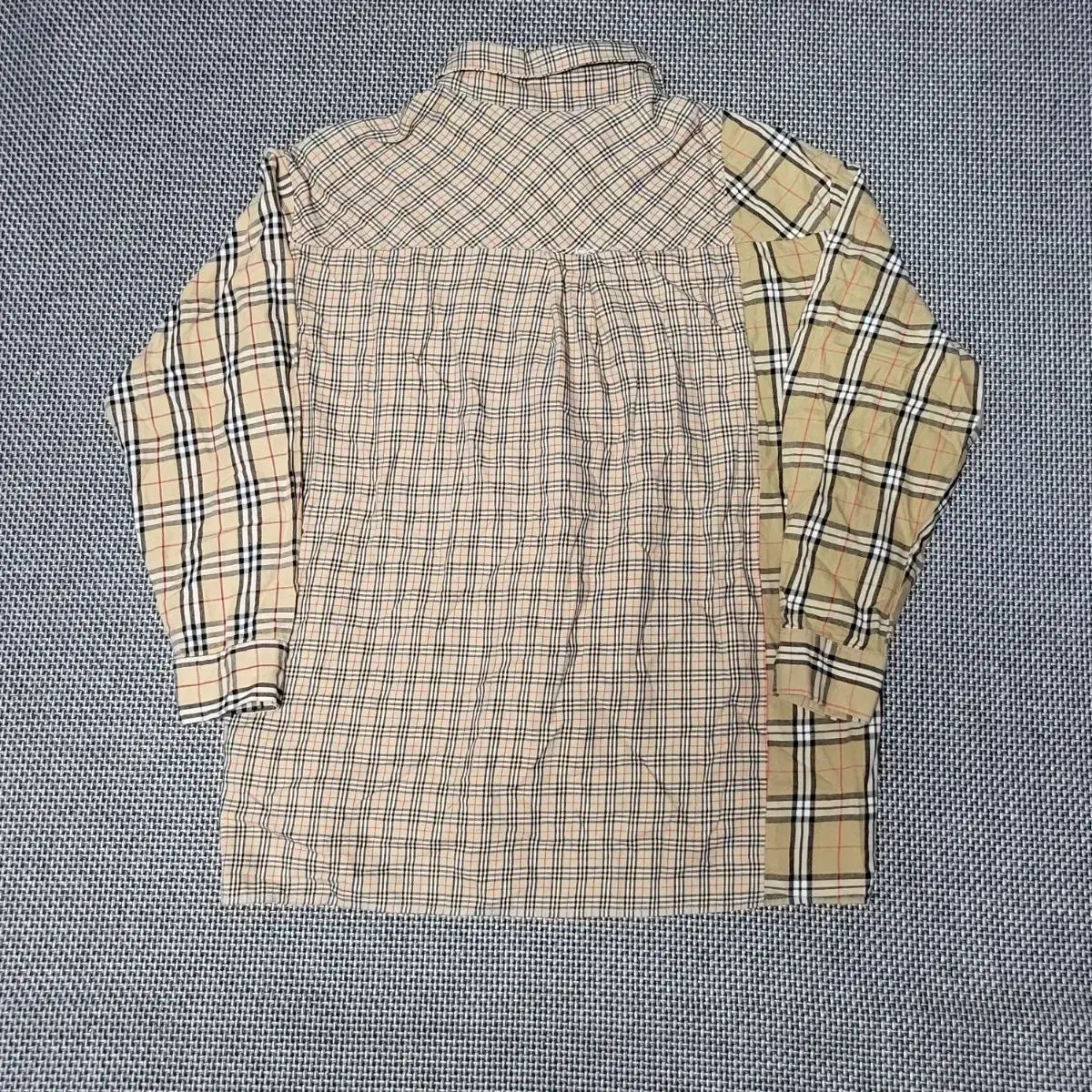 時間限定セール 60%OFF アジョバイアジョ ノヴァチェック コットン シャツ (F/100-105)