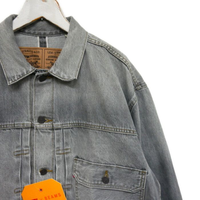 Levi's×BEAMS リーバイス ビームス 国内正規 25SS SUPER WIDE TRUCKER