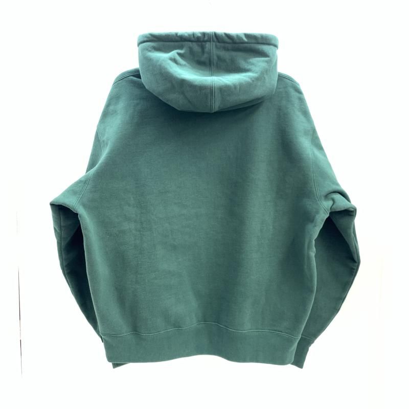 【中古】Supreme Rhinestone Shadow Hooded Sweatshirt M グリーン シュプリーム[92][240092327556] 中古】Supreme Rhinestone Shadow Hooded Sweatshirt M グリーン