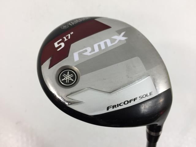 中古ゴルフクラブ】ヤマハ RMX(リミックス) フェアウェイ 2016 FUBUKI
