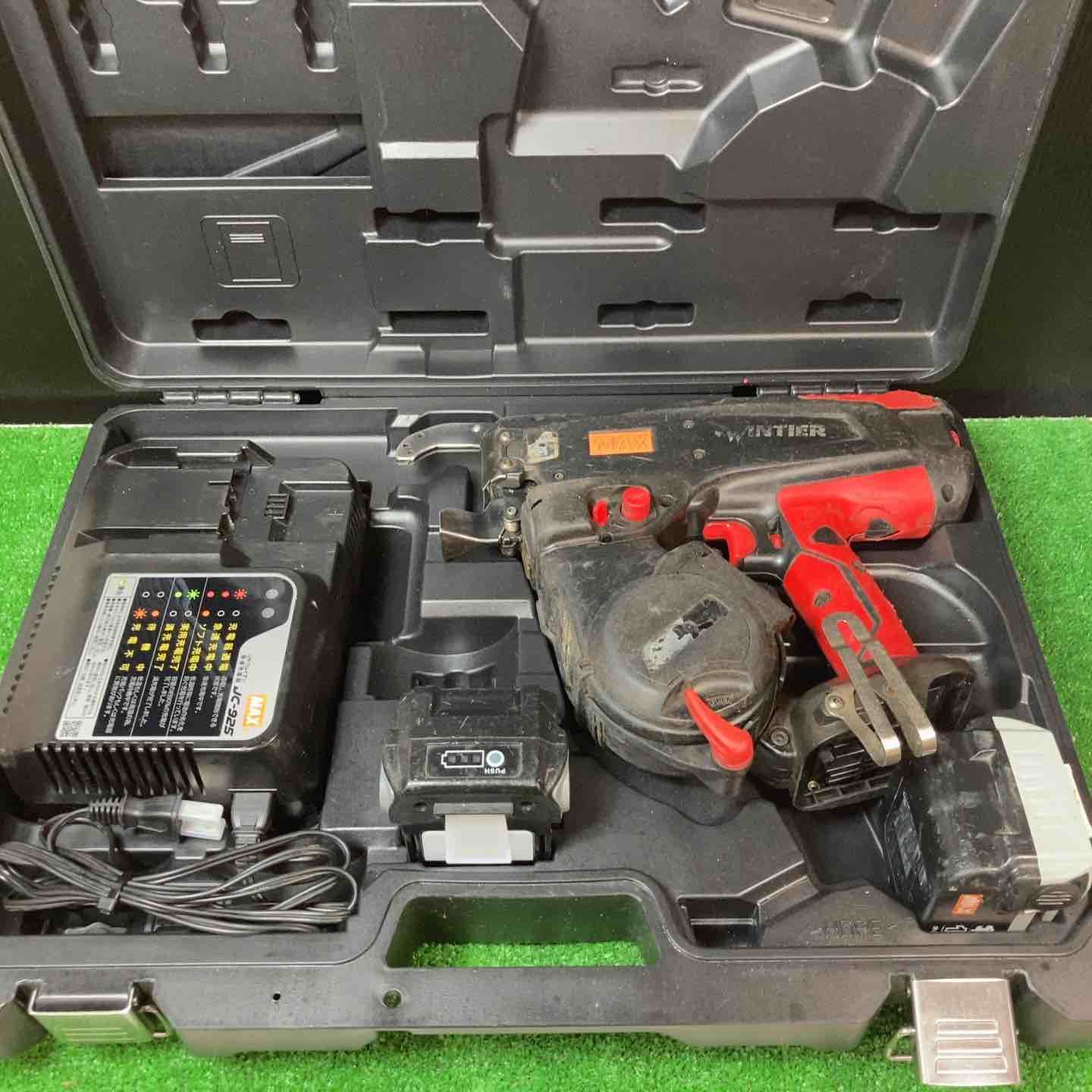☆マックス(MAX) 鉄筋結束機 ツインタイア RB-440T-B2C/1440A【岩槻店 