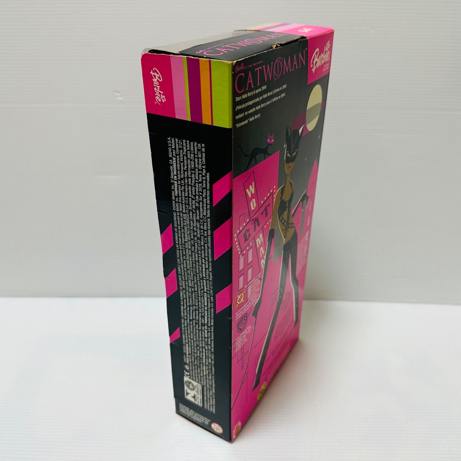 キャットウーマン バービー ハル・ベリー Catwoman バットマン マテル