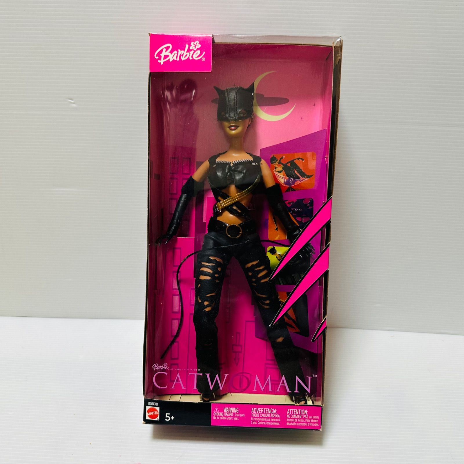 キャットウーマン バービー ハル・ベリー Catwoman バットマン マテル