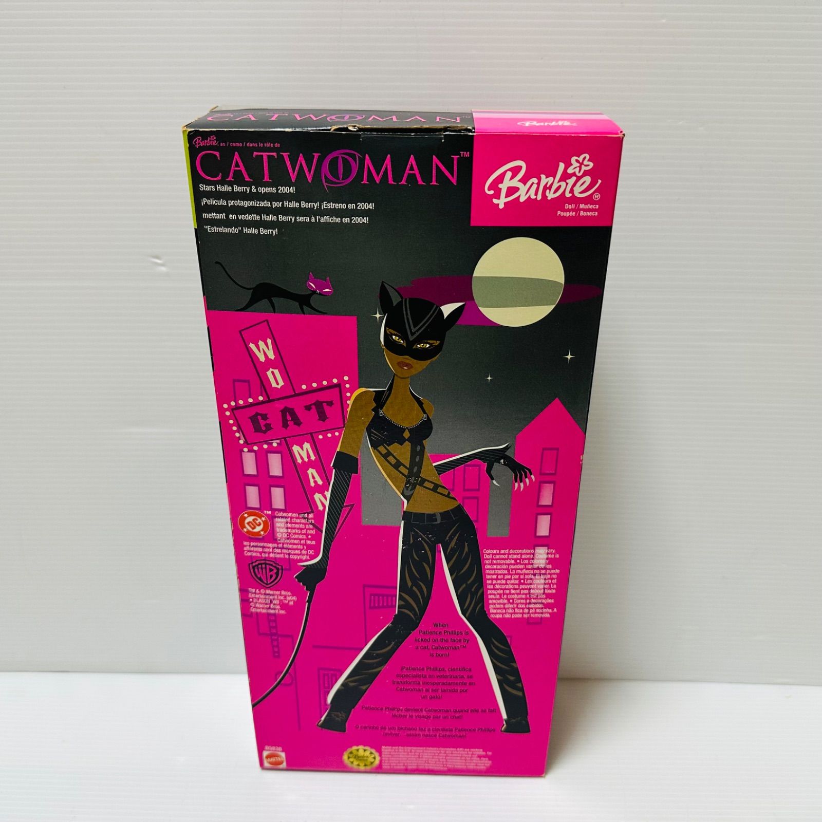 キャットウーマン バービー ハル・ベリー Catwoman バットマン マテル