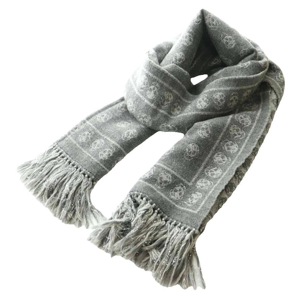 アレキサンダーマックイーン ALEXANDER MCQUEEN ストール マフラー