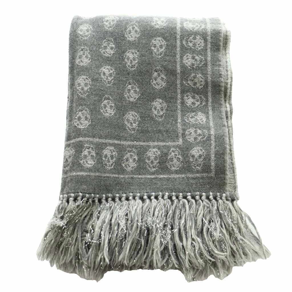 アレキサンダーマックイーン ALEXANDER MCQUEEN ストール マフラー