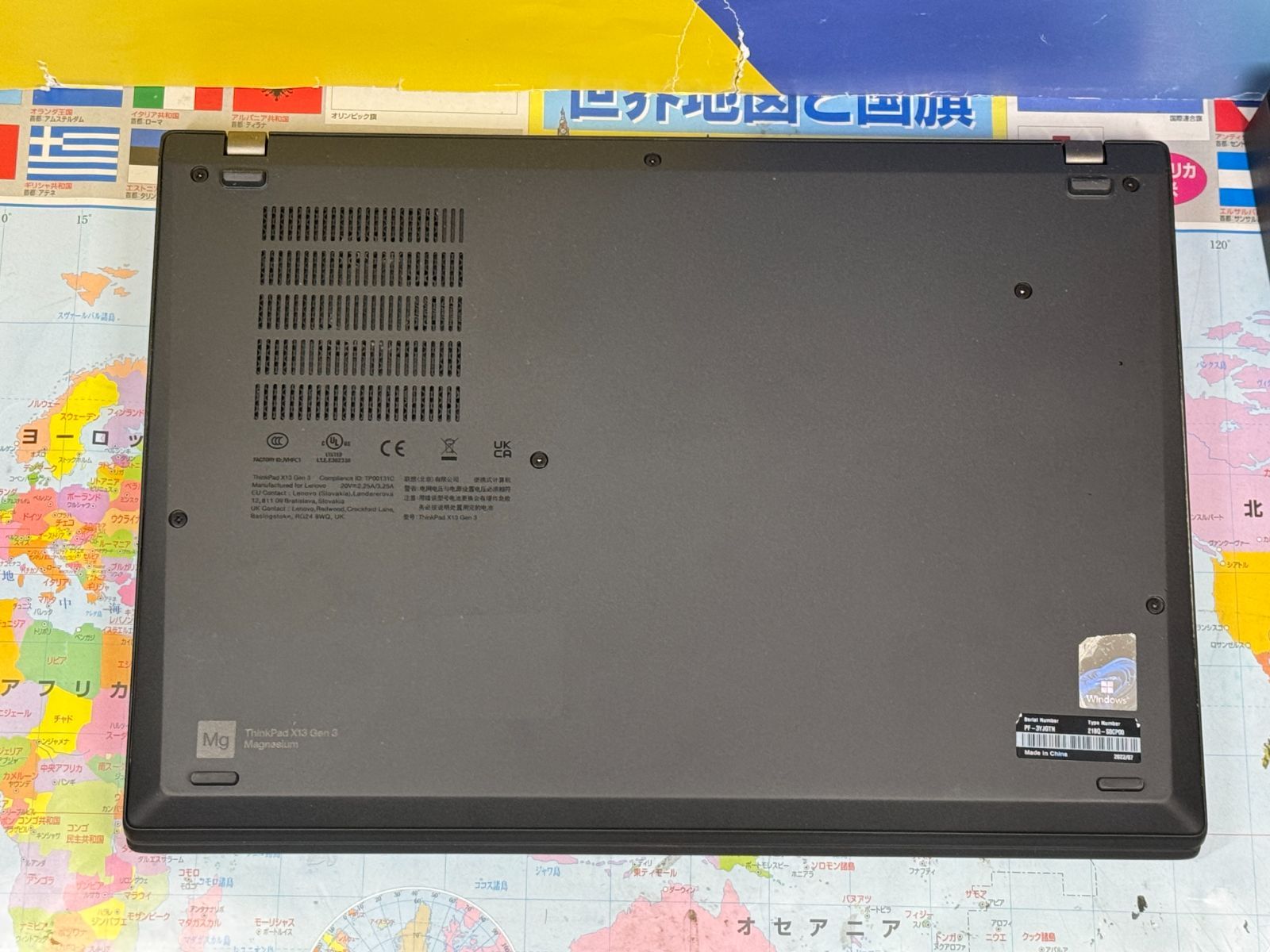 i7・16・512GB X13 Gen3 13.3型 レノボ ノートPC 良品 - メルカリ