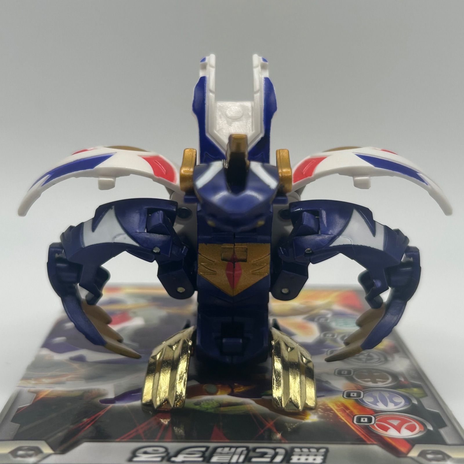 希少品 カード付き 爆丸 全ムニキス 720G - メルカリ