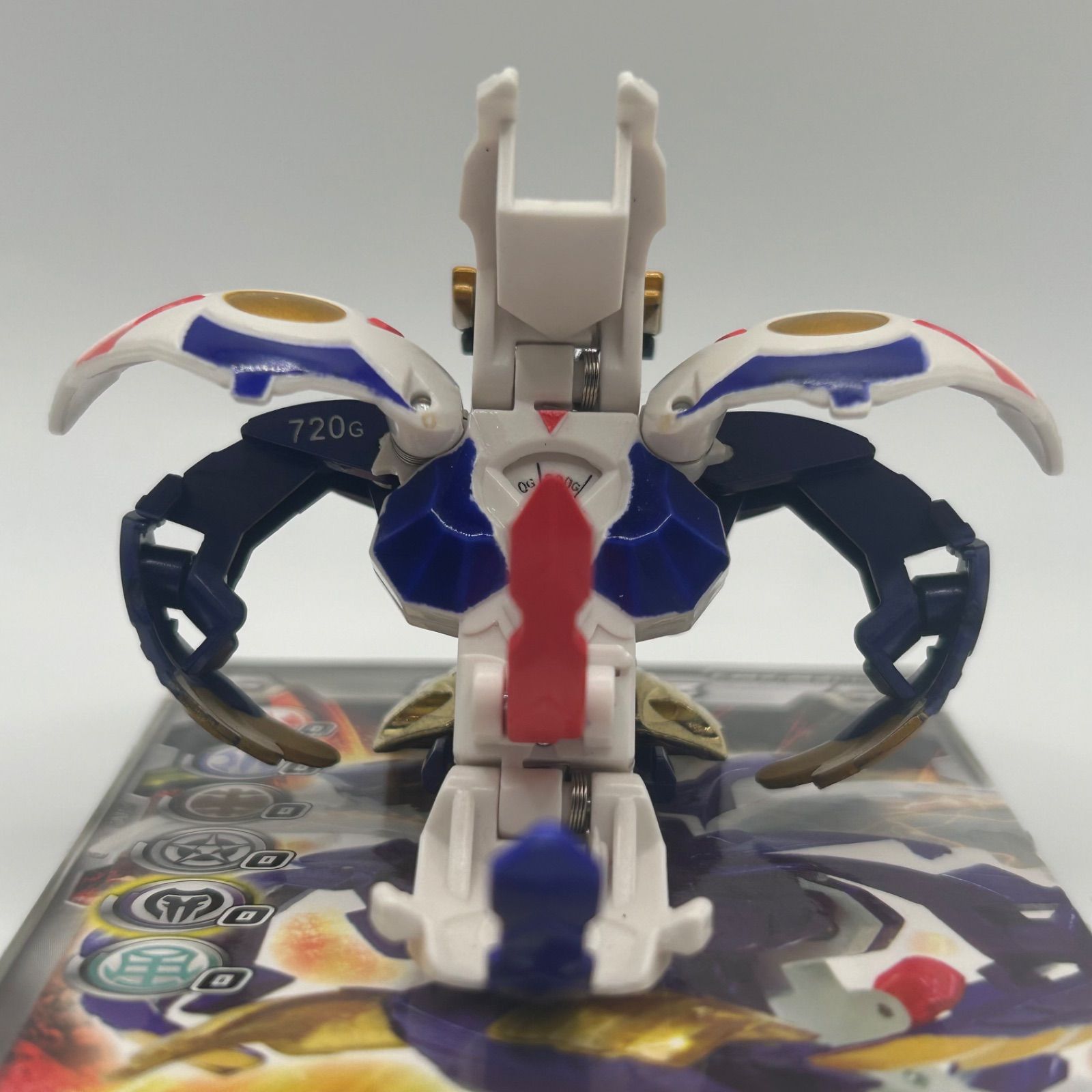 希少品 カード付き 爆丸 全ムニキス 720G - メルカリ