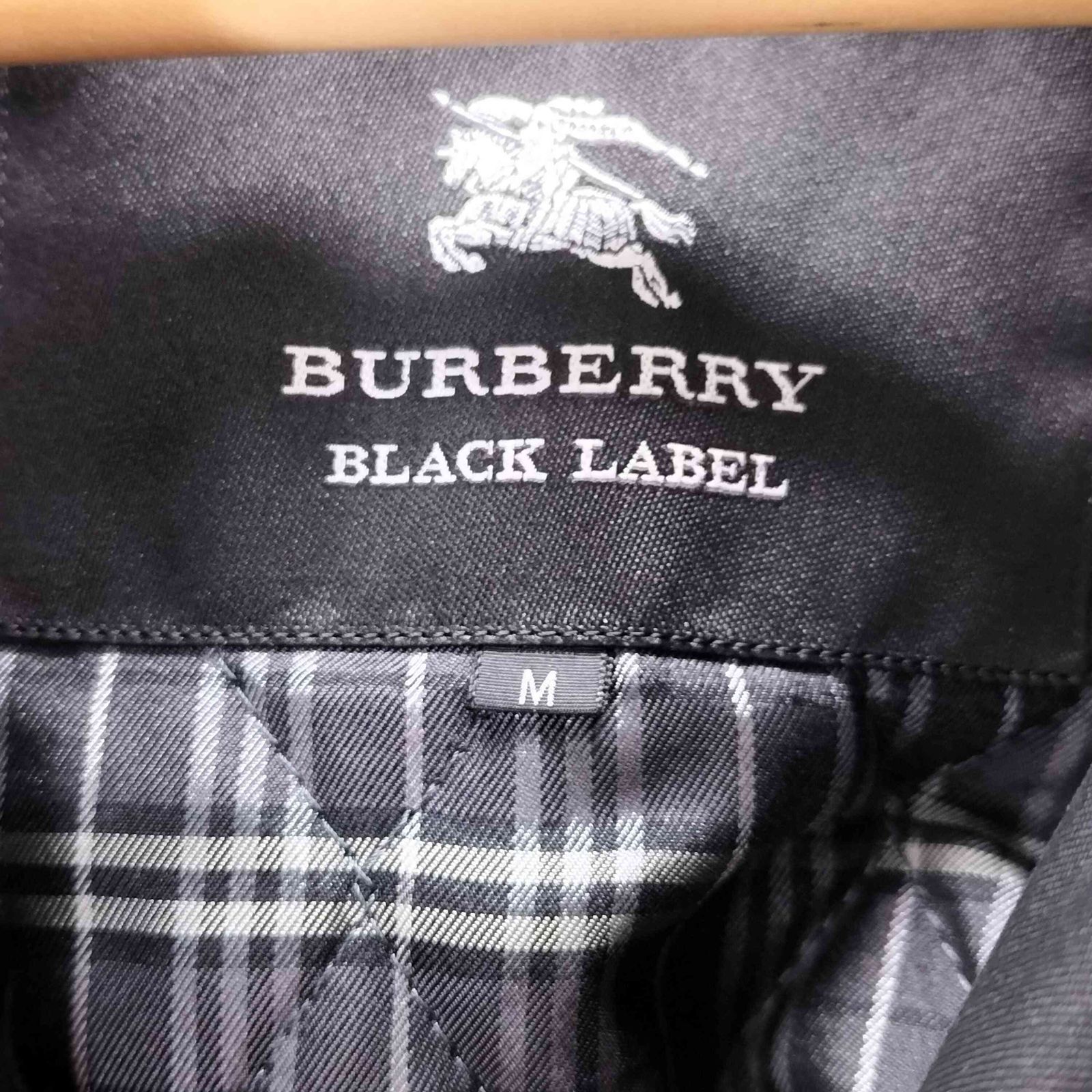バーバリーブラックレーベル BURBERRY BLACK LABEL キルティング