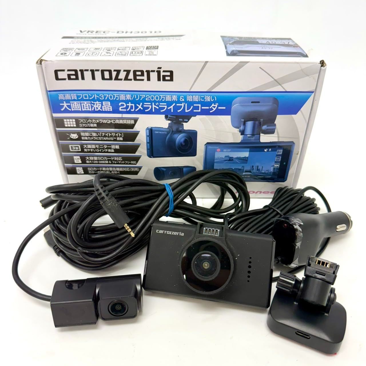 Pioneer VREC-DH301D ドライブレコーダー 4450 - メルカリ