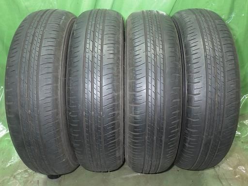 中古】155/65R14 タント ダンロップ エナセーブ EC300+ 155/65R14