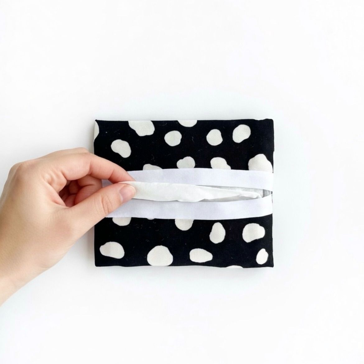 ちょっと差がつく/ポケットティッシュケース/レオパード・ひょう