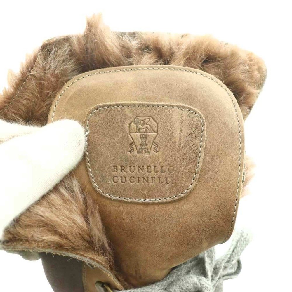 ブルネロクチネリ BRUNELLO CUCINELLI ハイカットスニーカー ムートン