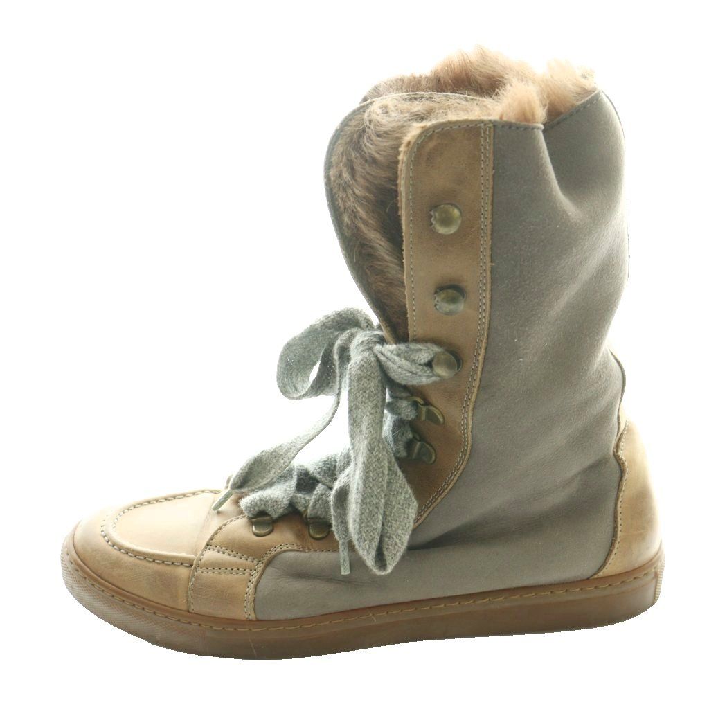 ブルネロクチネリ BRUNELLO CUCINELLI ハイカットスニーカー ムートン