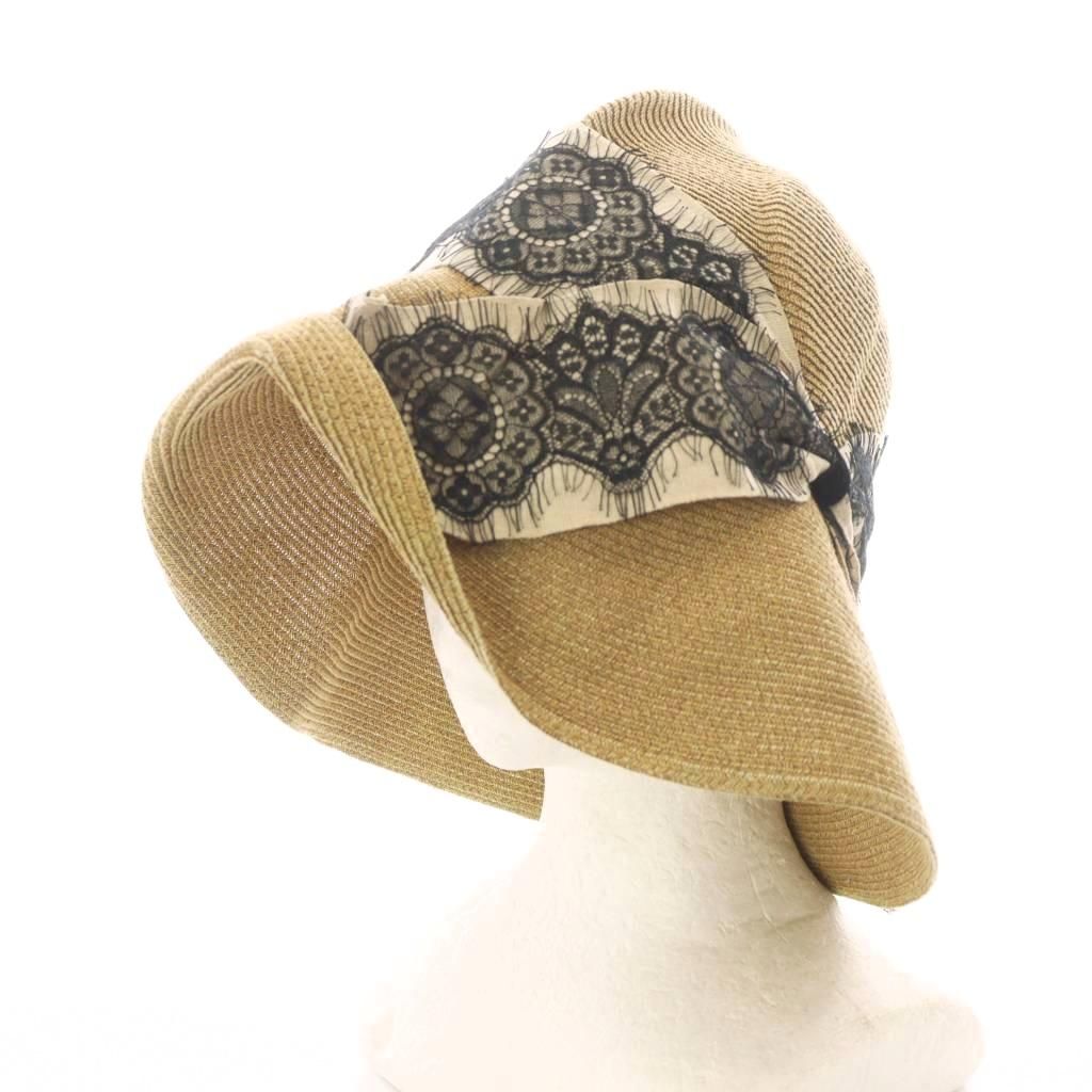 アシーナ ニューヨーク Athena New York Risako 麦わら帽子 ベージュ