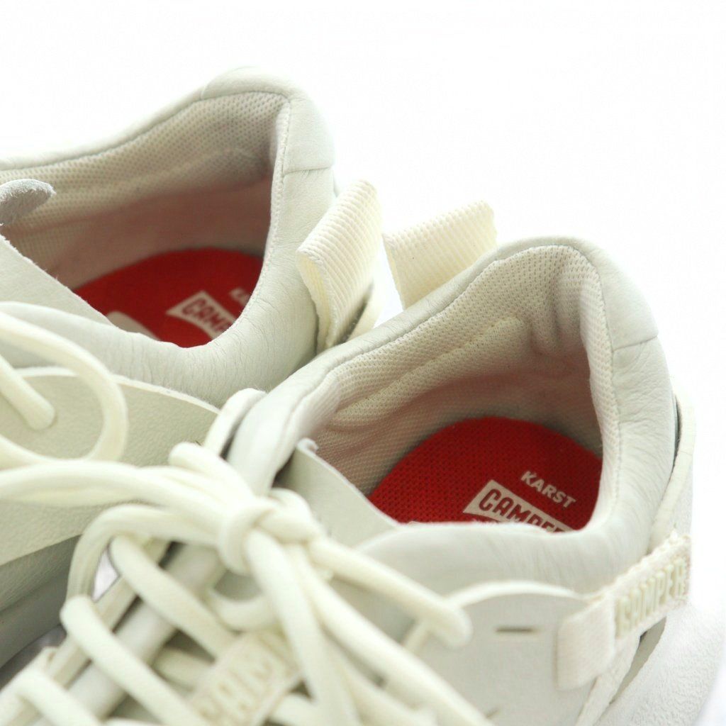 カンペール CAMPER Karst カースト スニーカー レザー 本革 36 23cm 白