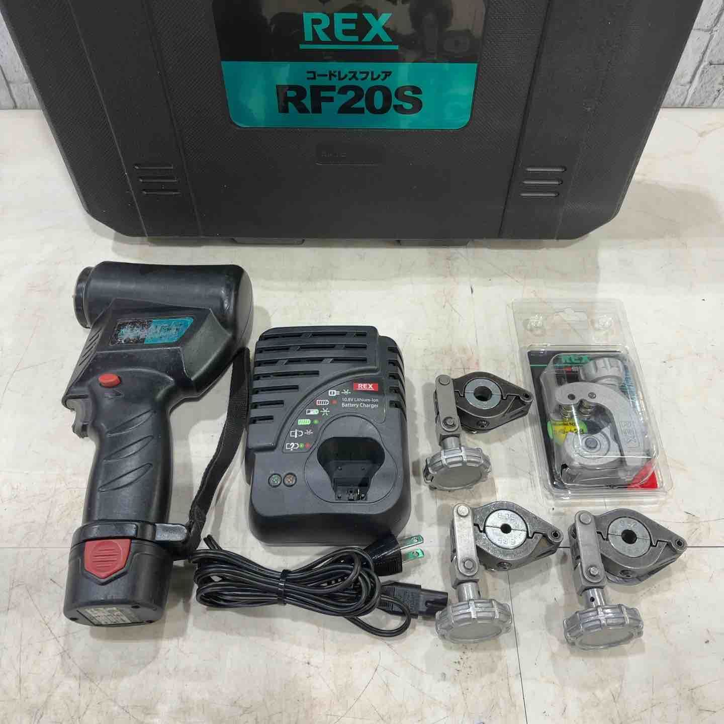 美品】レッキス(REX) 充電式フレアツール RF20S【川口店】 - メルカリ