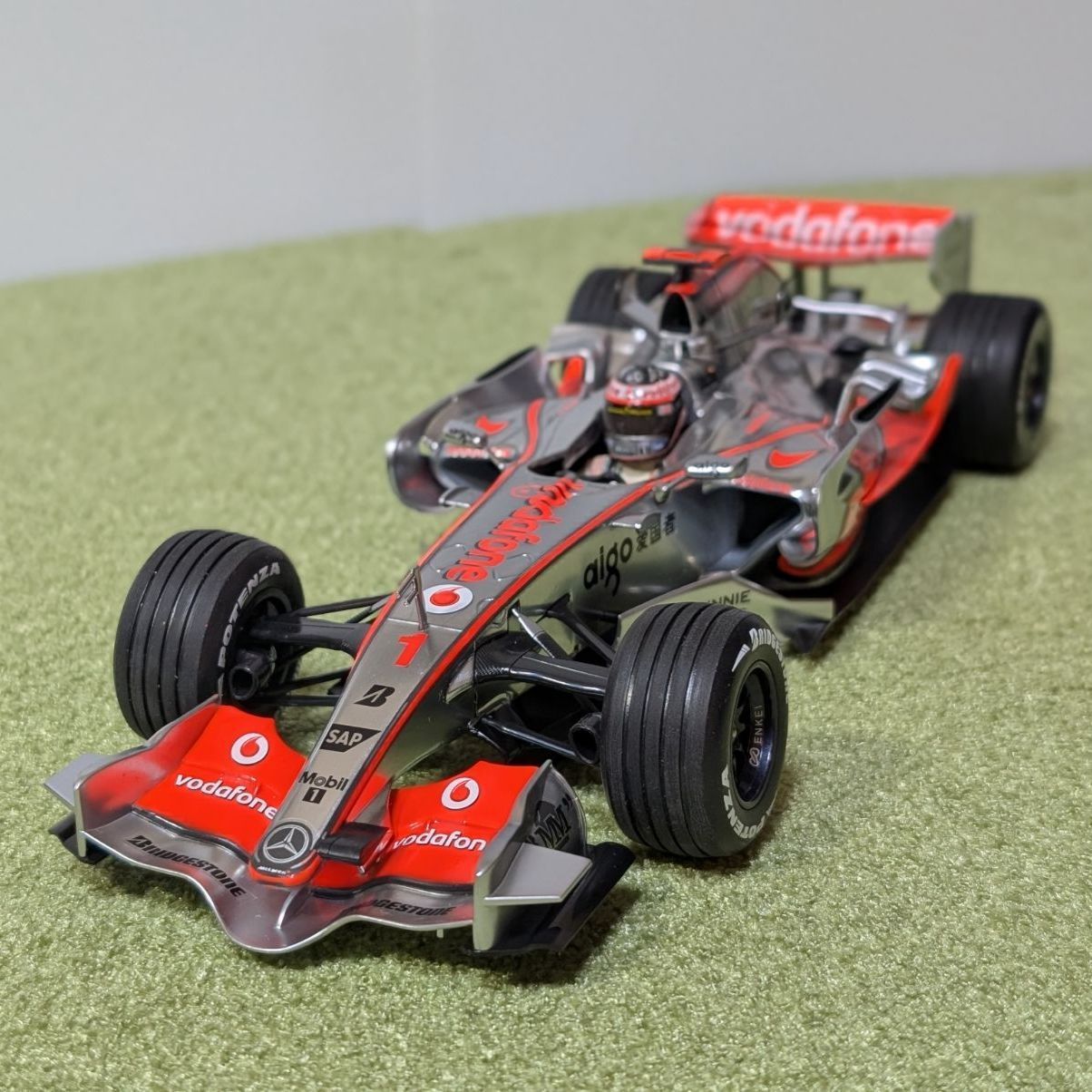 McLaren MINICHAMPS ミニカー　2007 フェルナンドアロンソ ◇割引対象◇ミニチャンプス 1/18マクラーレンMP4/22フェルナンド