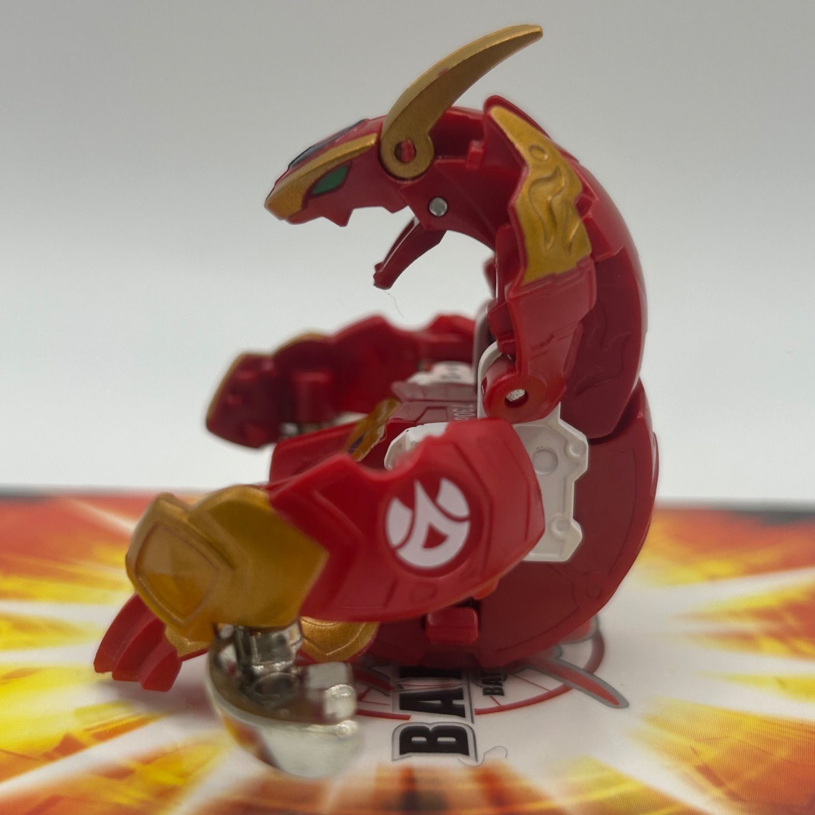 希少品 本体のみ 爆丸 Rヒリュウ 730G - メルカリ