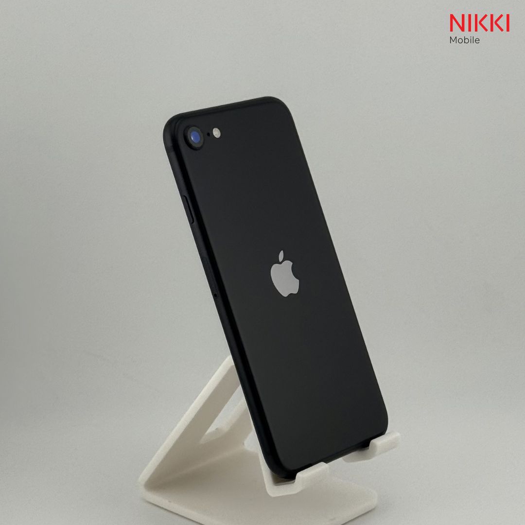 iPhone 64GB ブラック SE 第2世代 SIMフリー Apple SE2 黒 第二世代