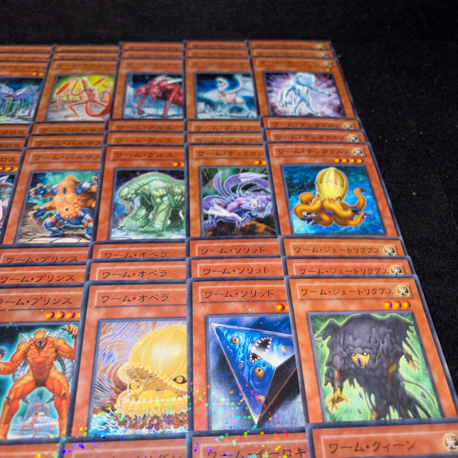 DUEL No.PP385 遊戯王 ワーム デッキパーツ DT/ターミナル ワームゼロ 