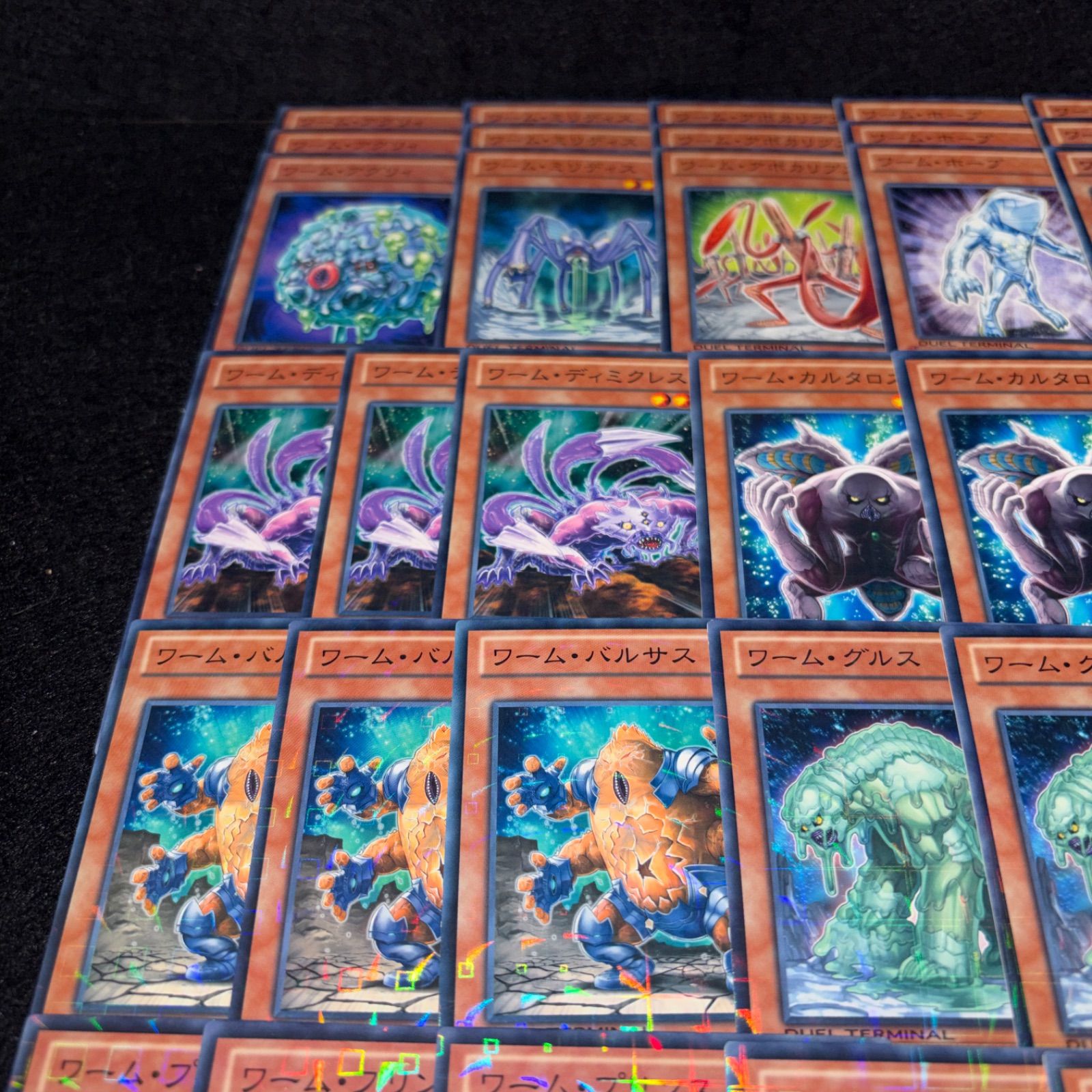 No.PP386 遊戯王 ワーム デッキパーツ DTC型番 クロニクル ワーム