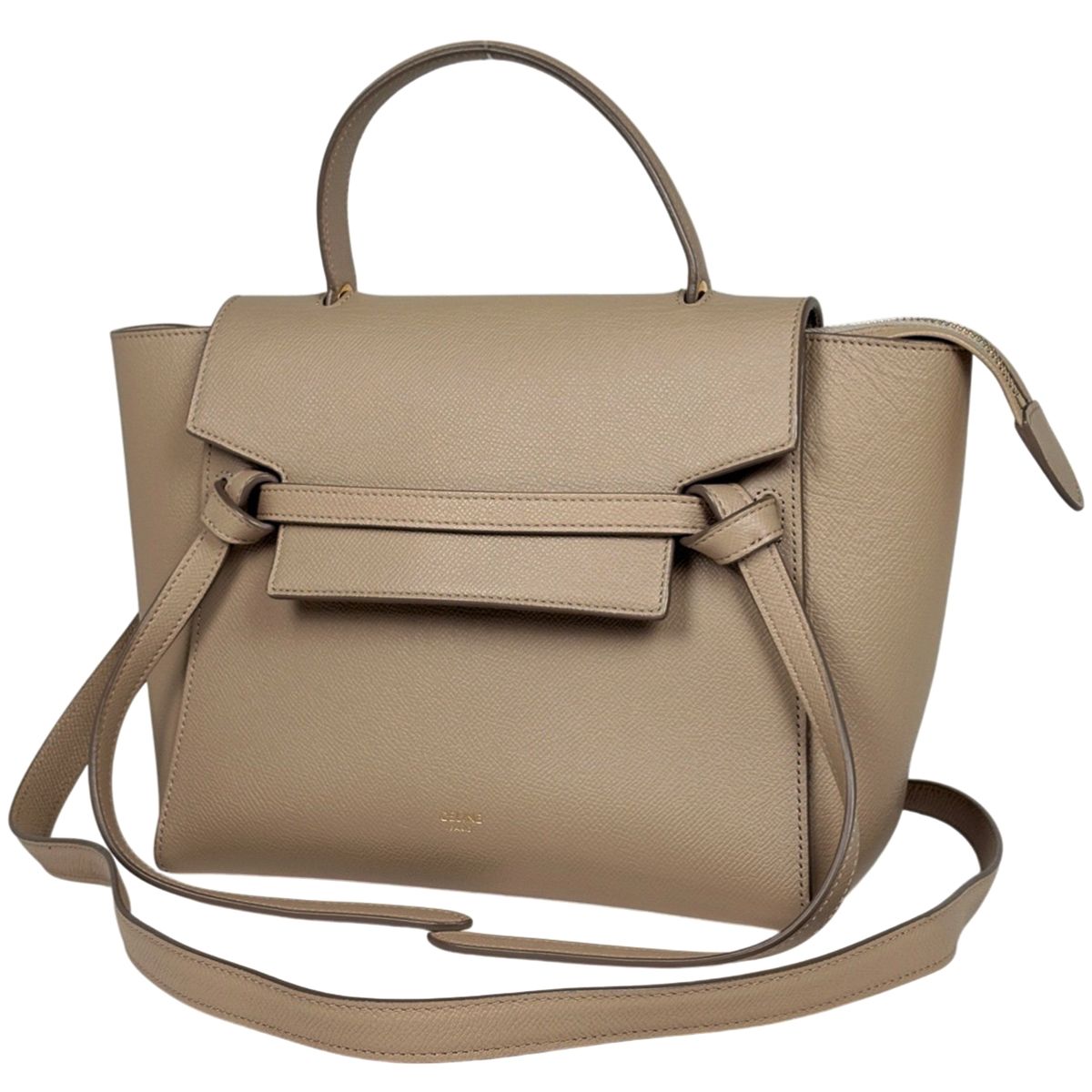 セリーヌ CELINE マイクロ ベルトバッグ 2WAY ショルダーバッグ 