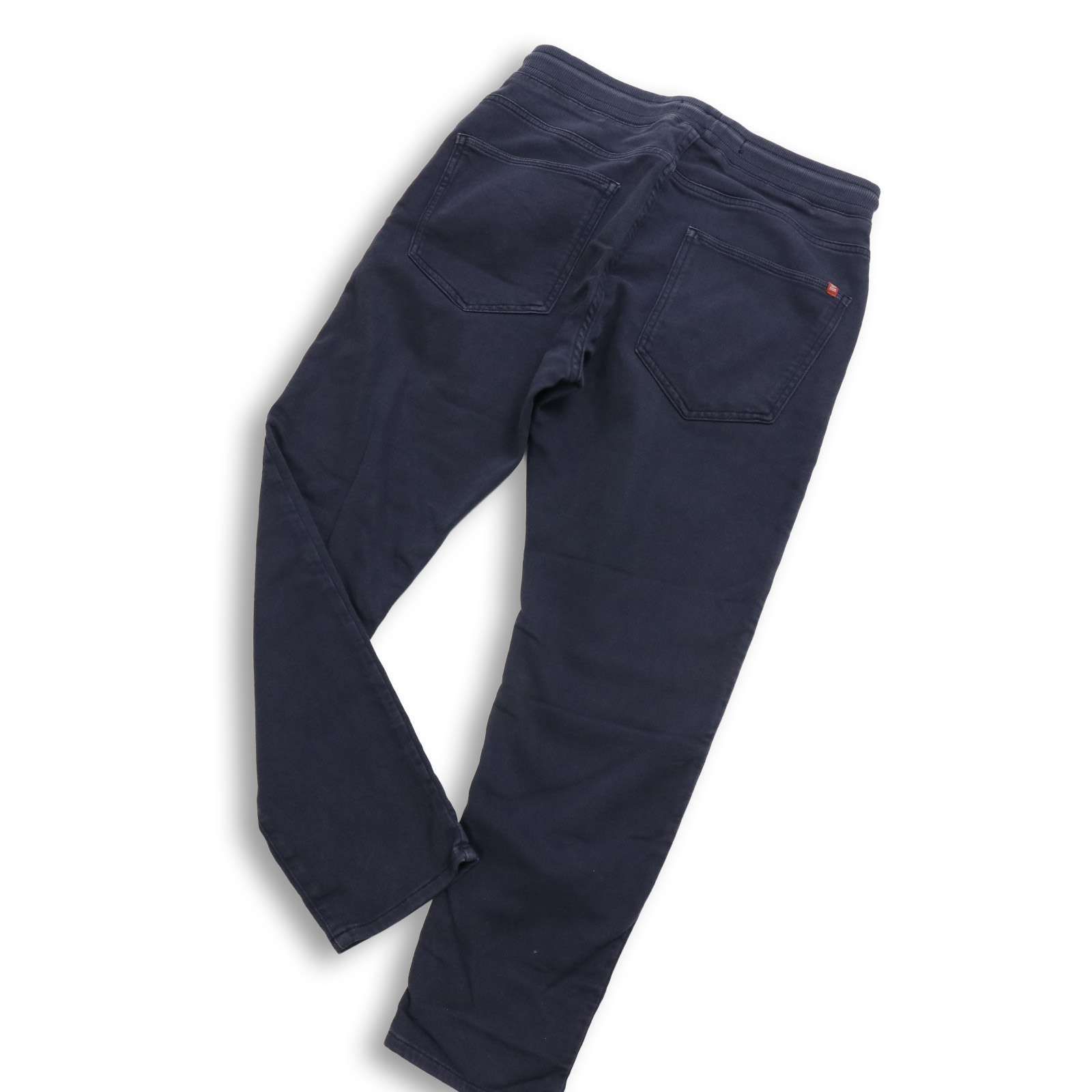 ☆ZARA ザラ デニム イージーパンツ ジョガーパンツ/メンズ/M☆新品 ZARA ザラ 通年 ストレッチ デニム スウェット☆ イージー ジョガー
