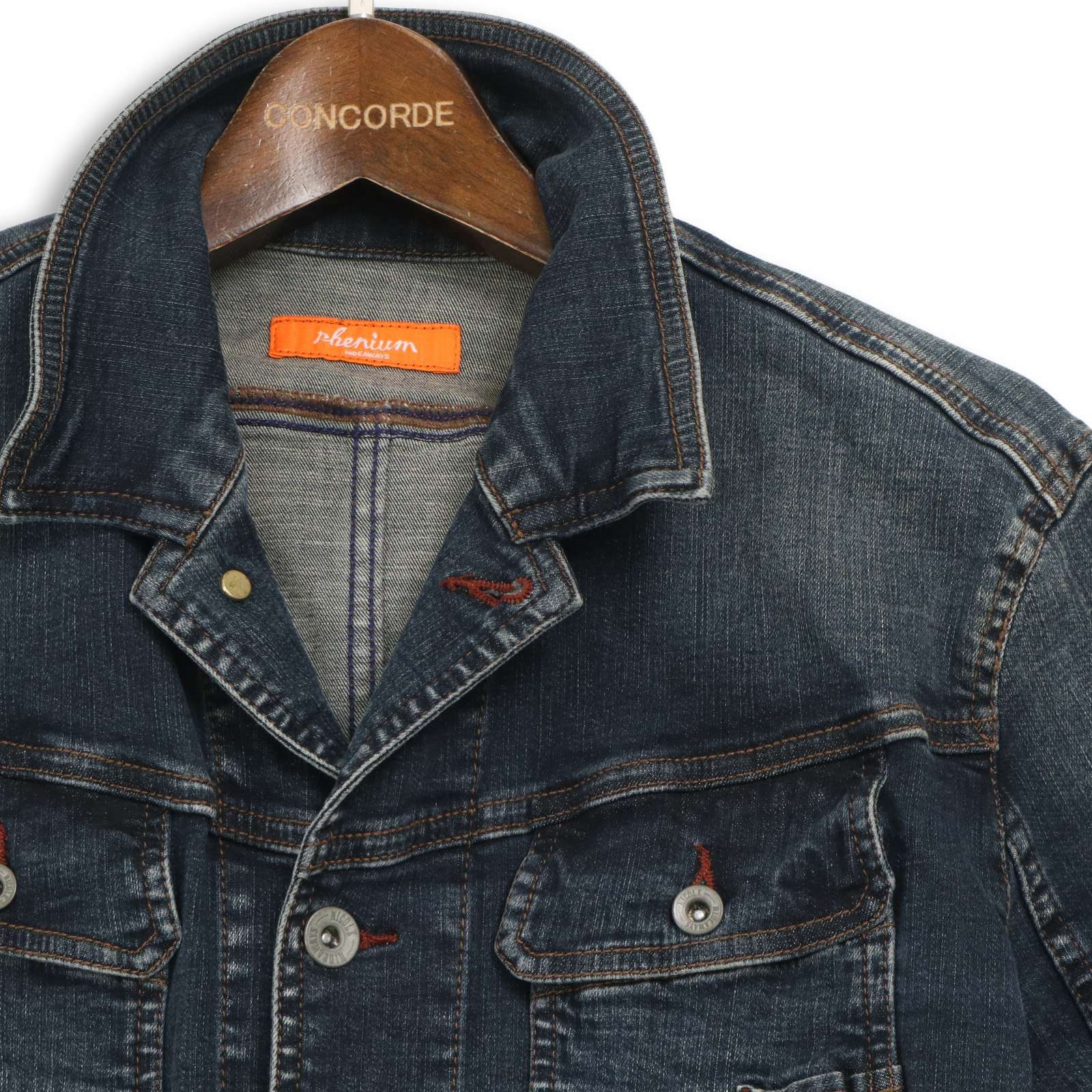 rhenium HIDEAWAYS NICOLE ハイダウェイ ニコル USED加工☆ デニム