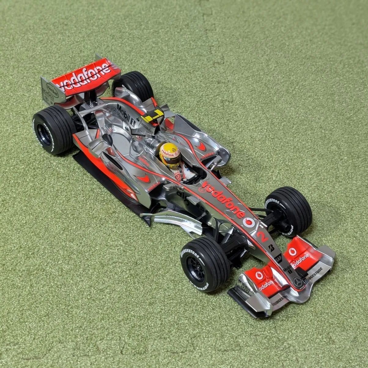 Minichamps McLaren ハミルトン　ミニカーセット　マクラーレン ミニチャンプス 1/18マクラーレンMP4/22 ルイス・ハミルトン F1 模型