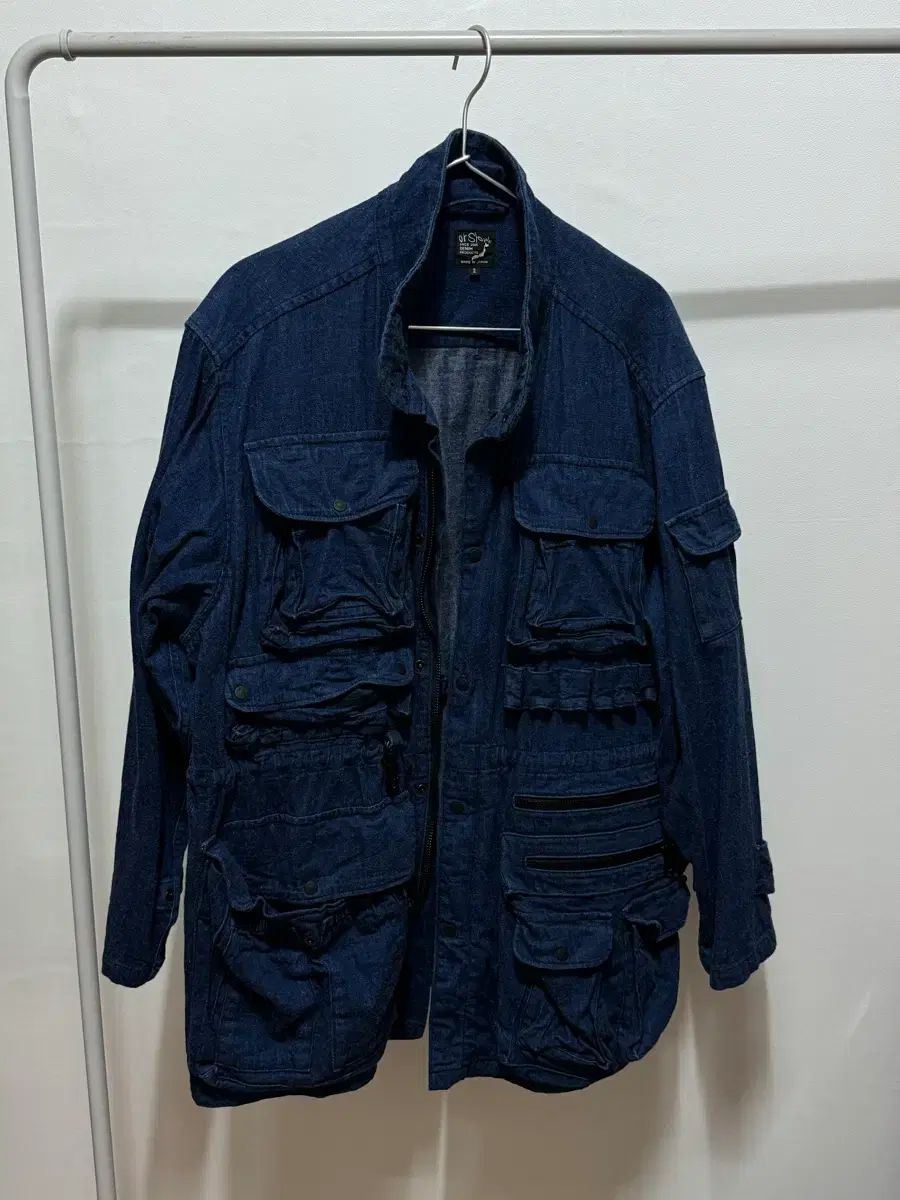 ぬ 出品 おまけ付き Orslow x BEAMS フォトグラジャケッ オアスロウ ビームス コラボ