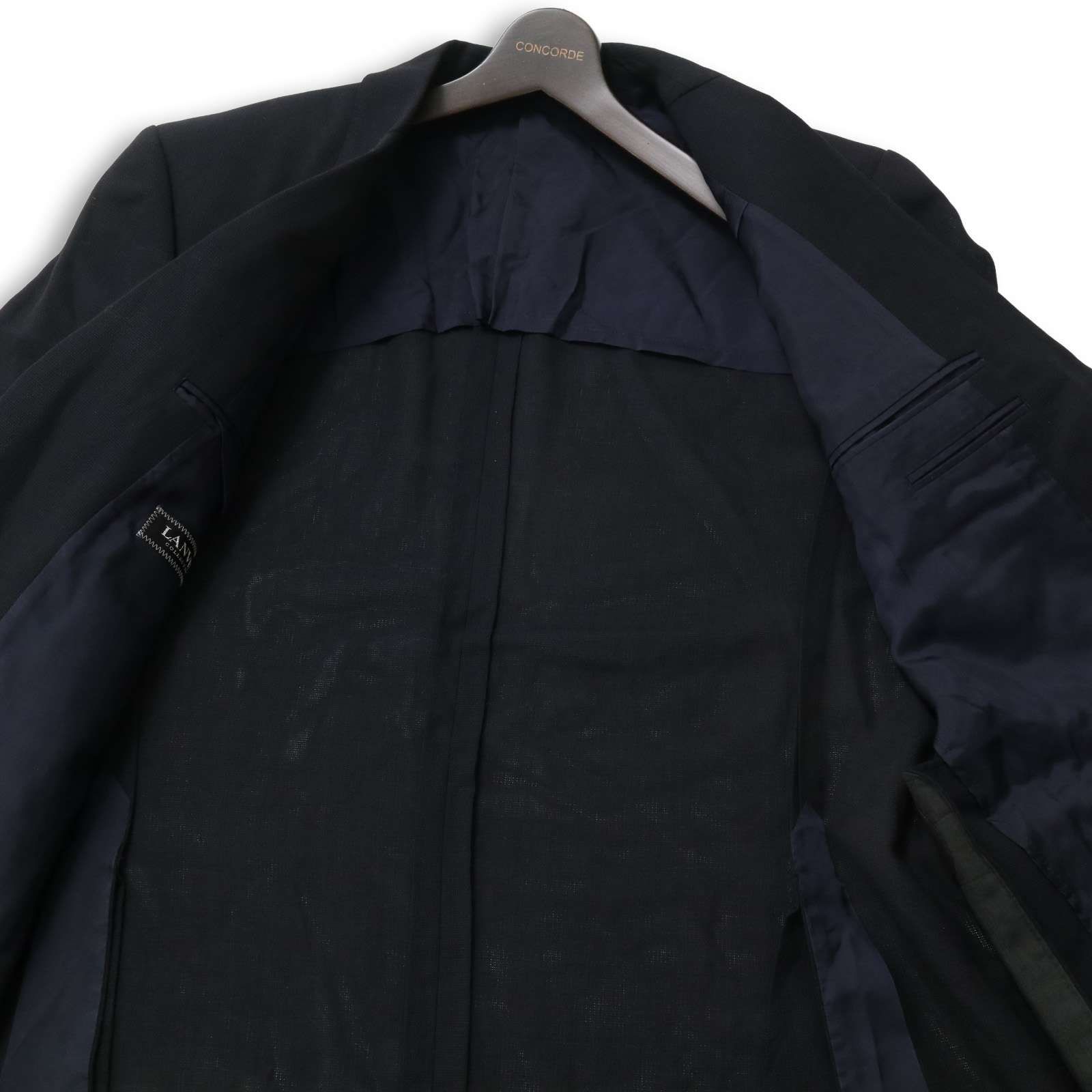 LANVIN COLLECTION ランバン コレクション 春夏 背抜き☆ ダブル