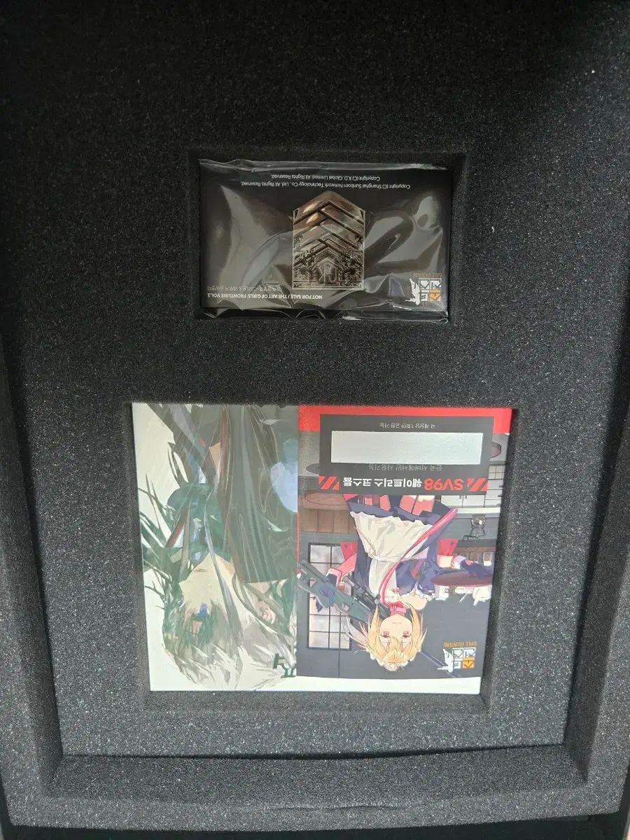 少女前線 アートブック Girls' Frontline 写真集 vol 1 - メルカリ