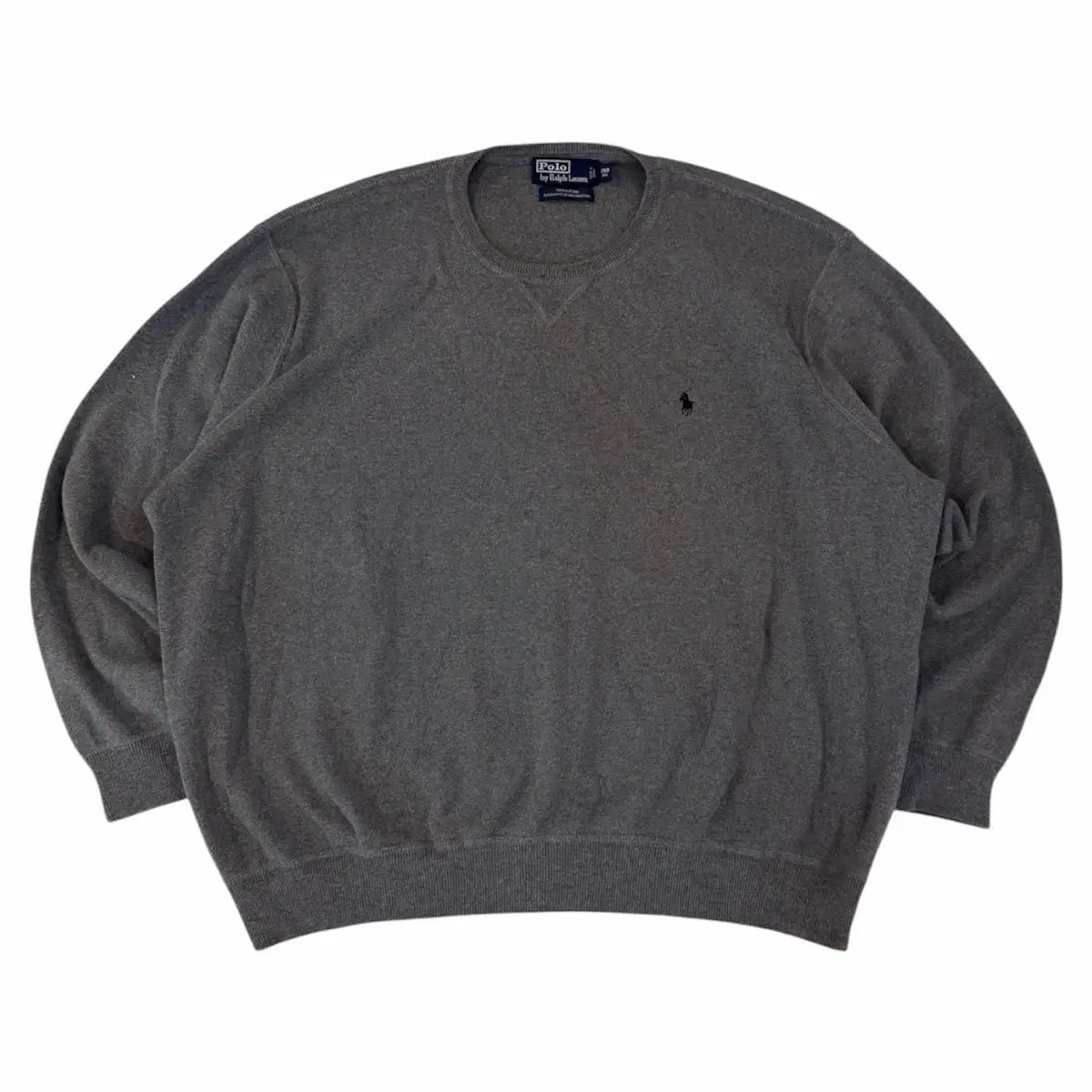POLO RALPH LAUREN ポロラルフローレン BIG コットン ラウンドネック 