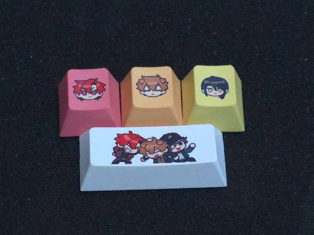 ジャムガーデン 展示品 キーキャップ 出品